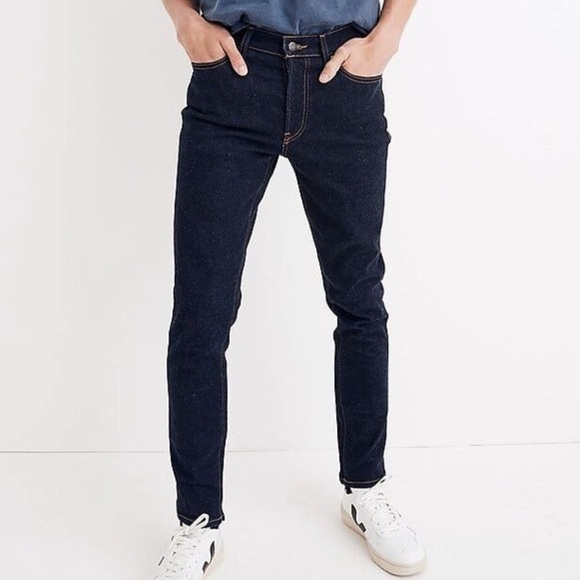 Madewell Other - Madewell NWOT dark wash skinny jeans. 30x30